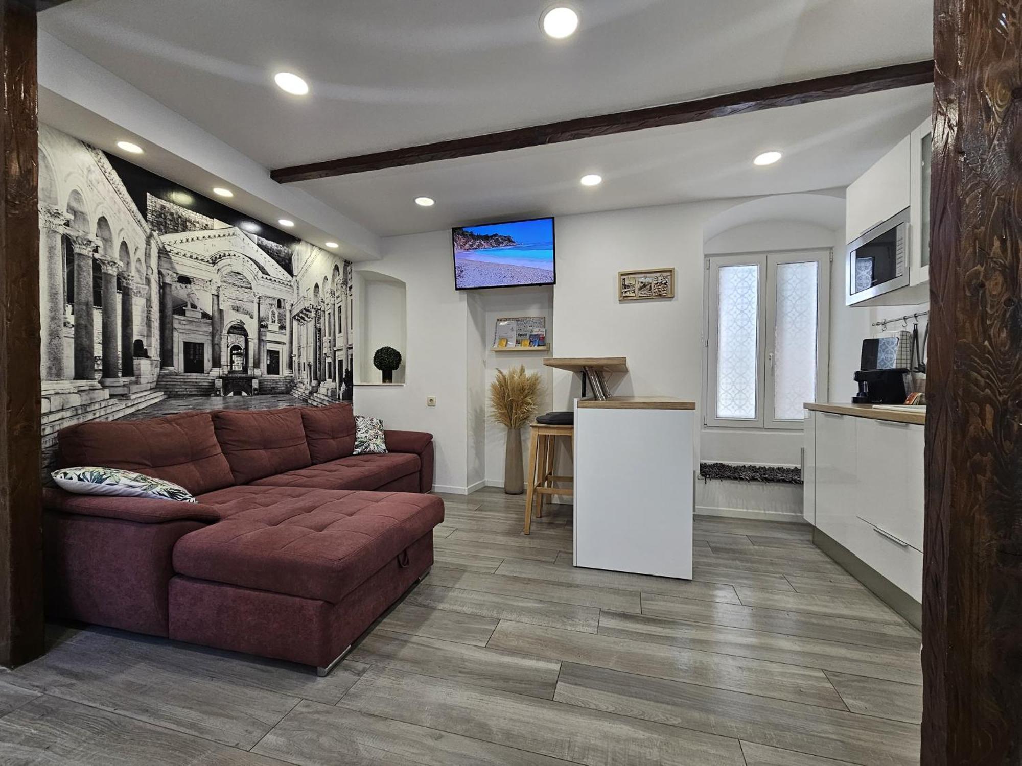 Palace Apartment Split Dış mekan fotoğraf