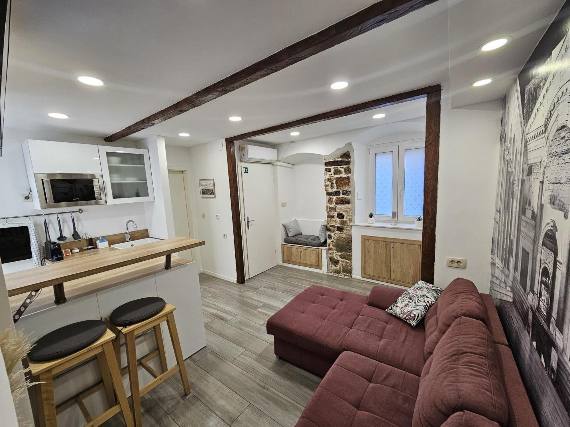 Palace Apartment Split Dış mekan fotoğraf